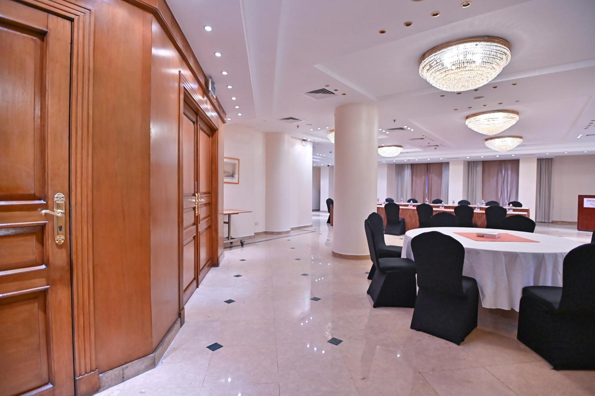 Swiss Inn Nile Hotel Giza Extérieur photo