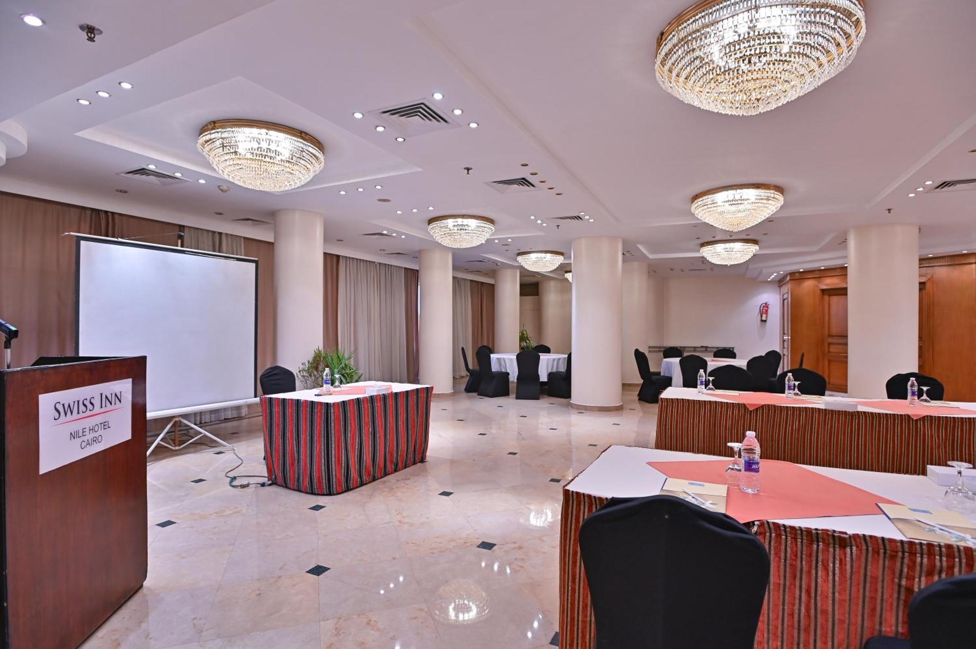 Swiss Inn Nile Hotel Giza Extérieur photo