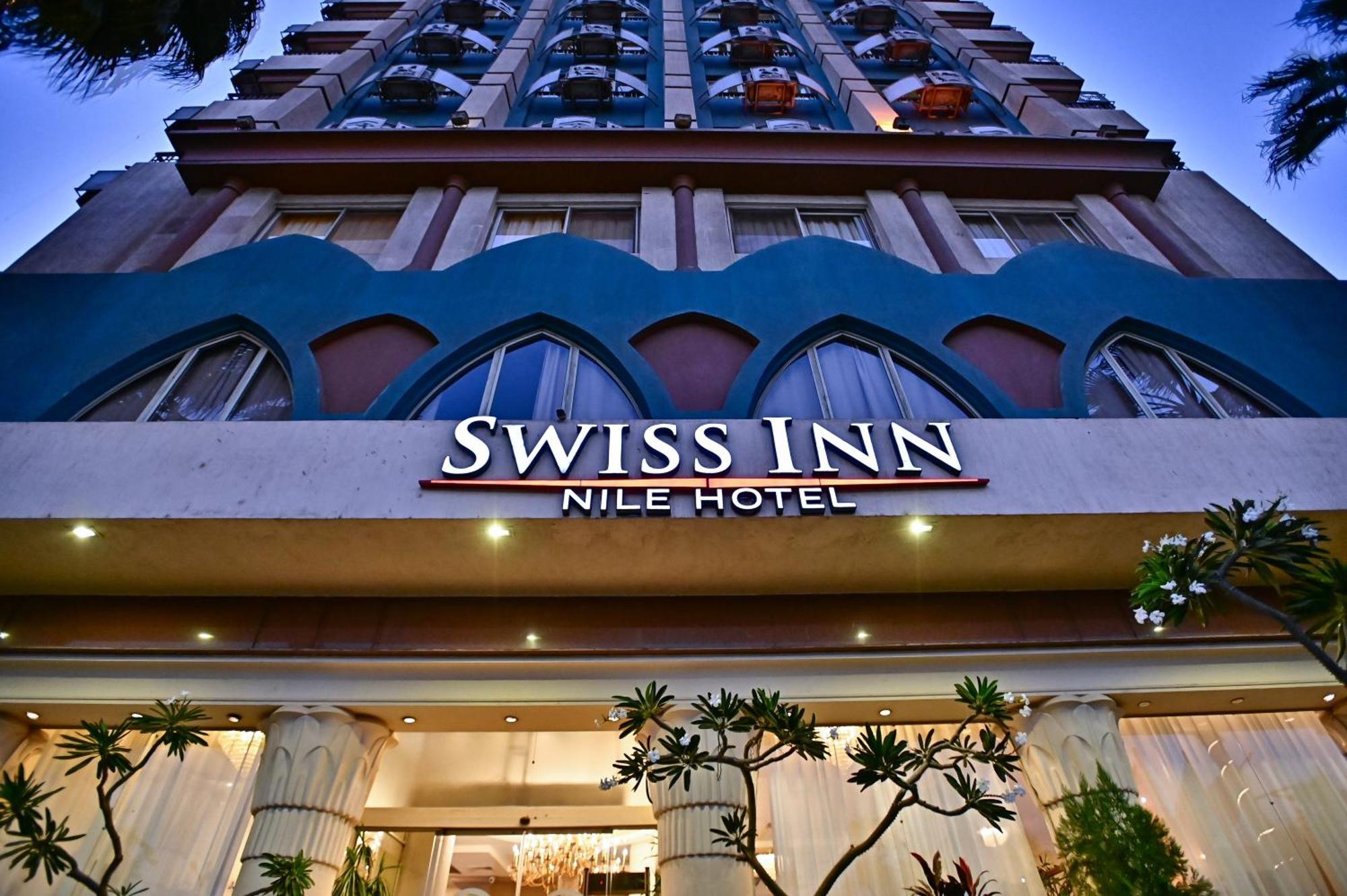 Swiss Inn Nile Hotel Giza Extérieur photo