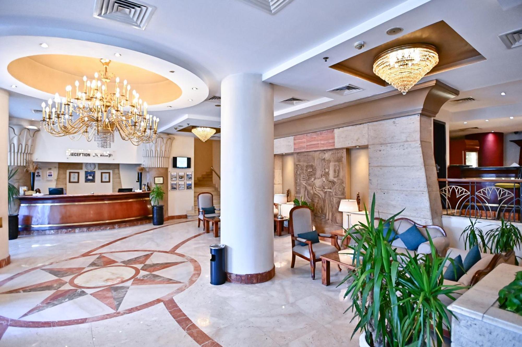 Swiss Inn Nile Hotel Giza Extérieur photo