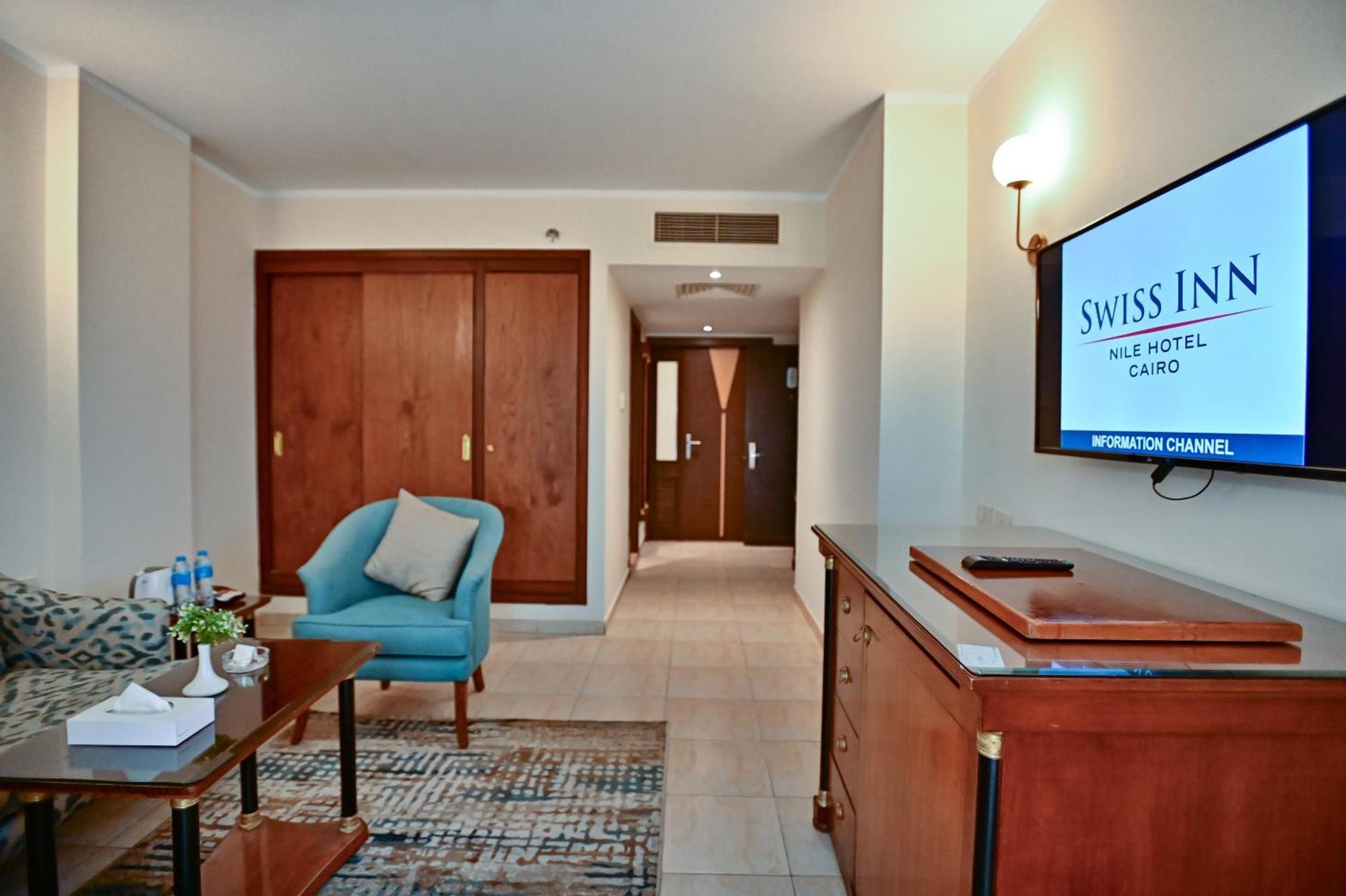 Swiss Inn Nile Hotel Giza Extérieur photo